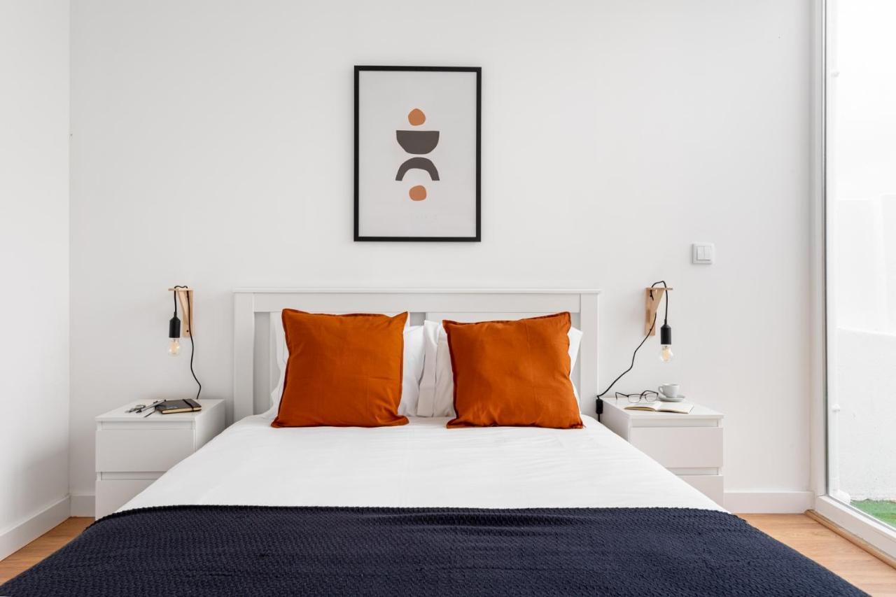 Altido Brand New Elegant Apartments With Terraces In Ajuda Lisabona Exterior foto