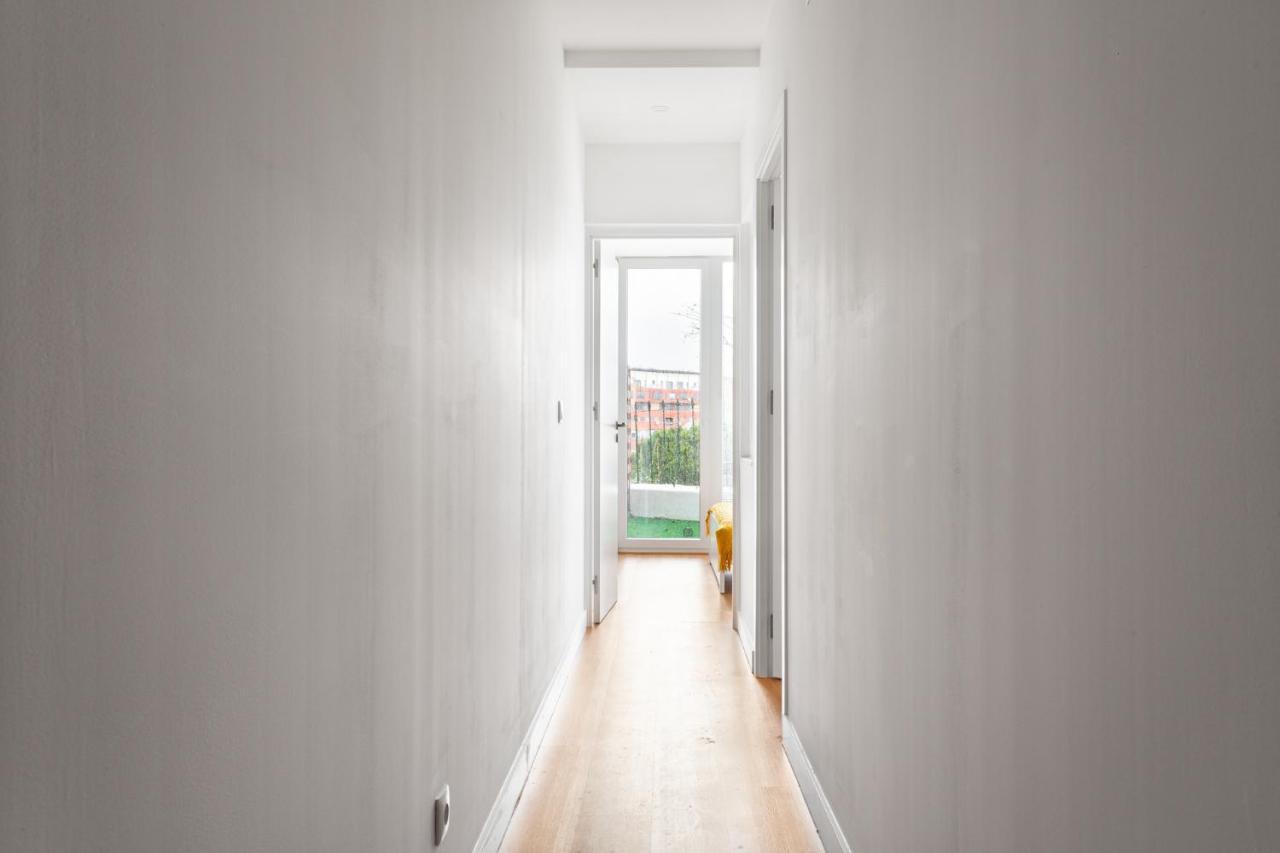 Altido Brand New Elegant Apartments With Terraces In Ajuda Lisabona Exterior foto